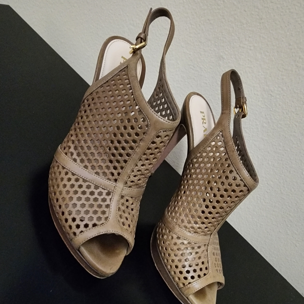Prada heels